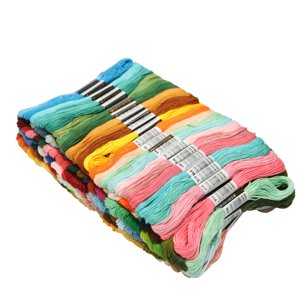 447-Piece Embroidery Floss Set – Vibrant Colors for Crafts & Sewing