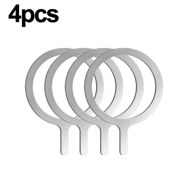 Magnetic Metal Plate for MagSafe Chargers – Universal Mobile Accessory