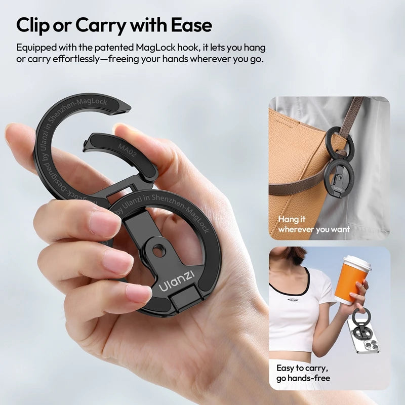 Ulanzi MA02 Magnetic Phone Holder Stand with Tripod Mount