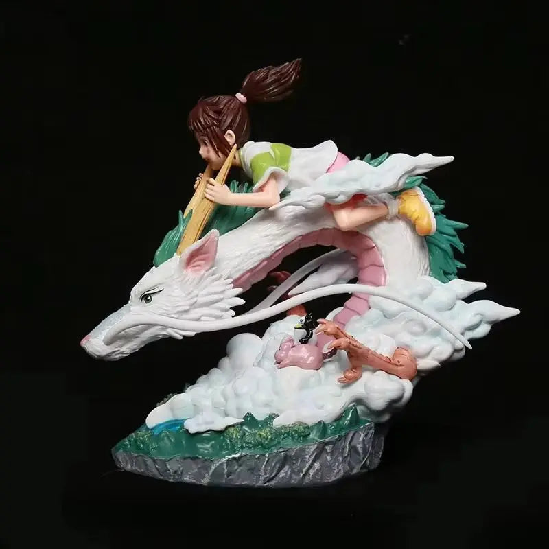 Chihiro & Kohakunushi PVC Action Figures - Collectible Anime Dolls