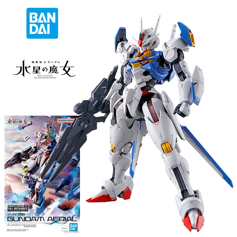 Bandai AERIAL 1/100 Gundam Action Figure - Anime Collectible
