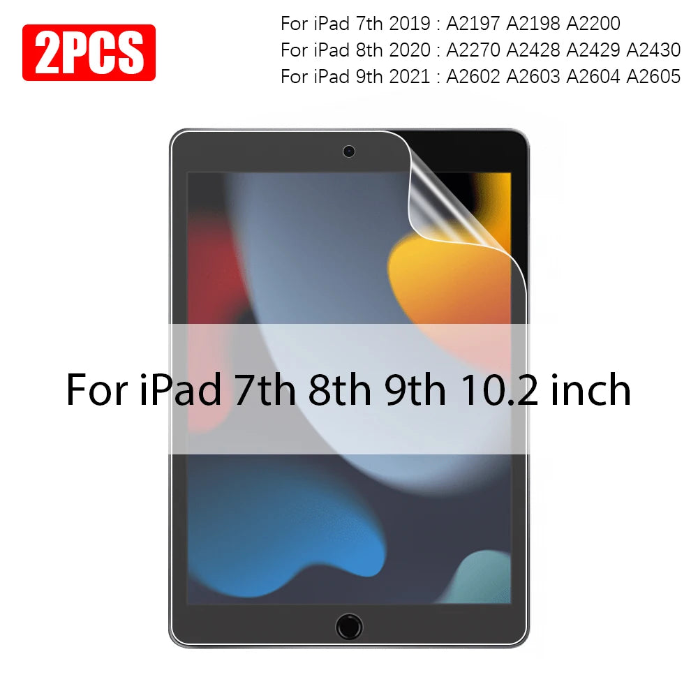 Matte Paper Screen Protectors 2-Pack for iPad Pro, Air & Mini
