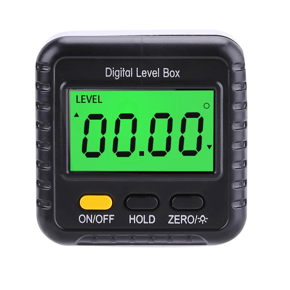 Digital Angle Gauge Protractor with Backlight – 3 in 1 Measurement Tool