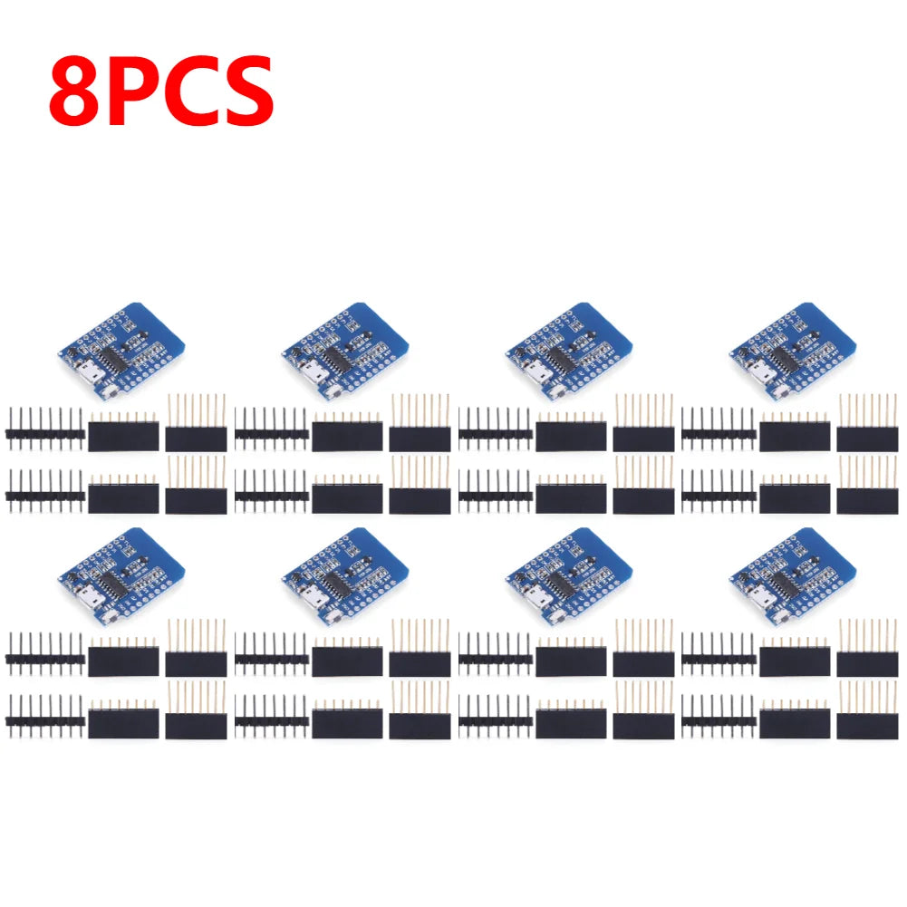ESP8266 D1 Mini WiFi Development Board for Arduino IoT Projects