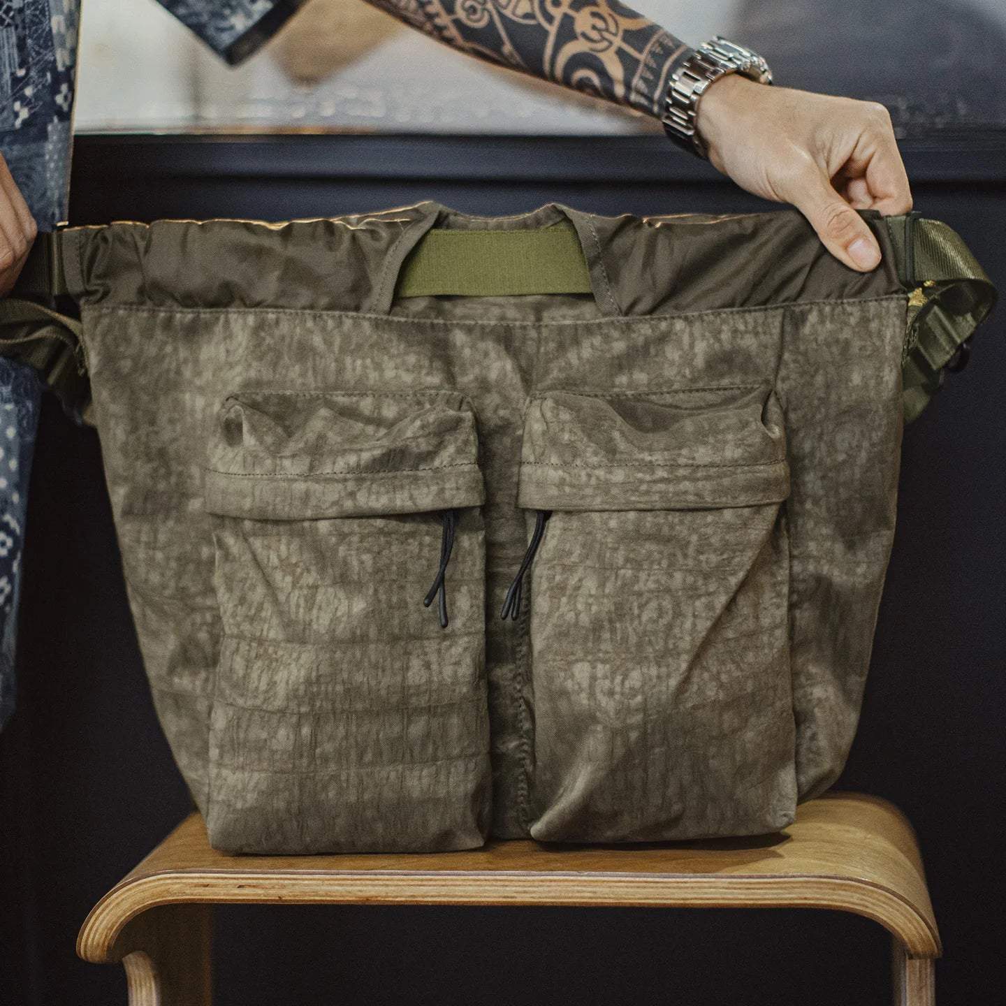 Maden Tactical Crossbody Bag - Durable & Stylish for Men