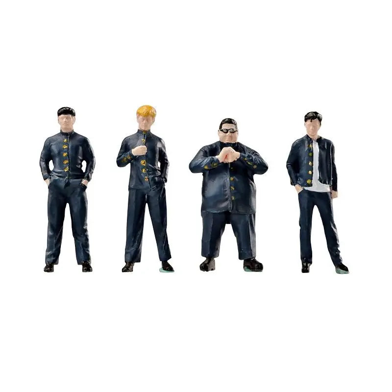 1/64 Scale Basketball Ace Miniature Figure - Perfect for DIY Crafts