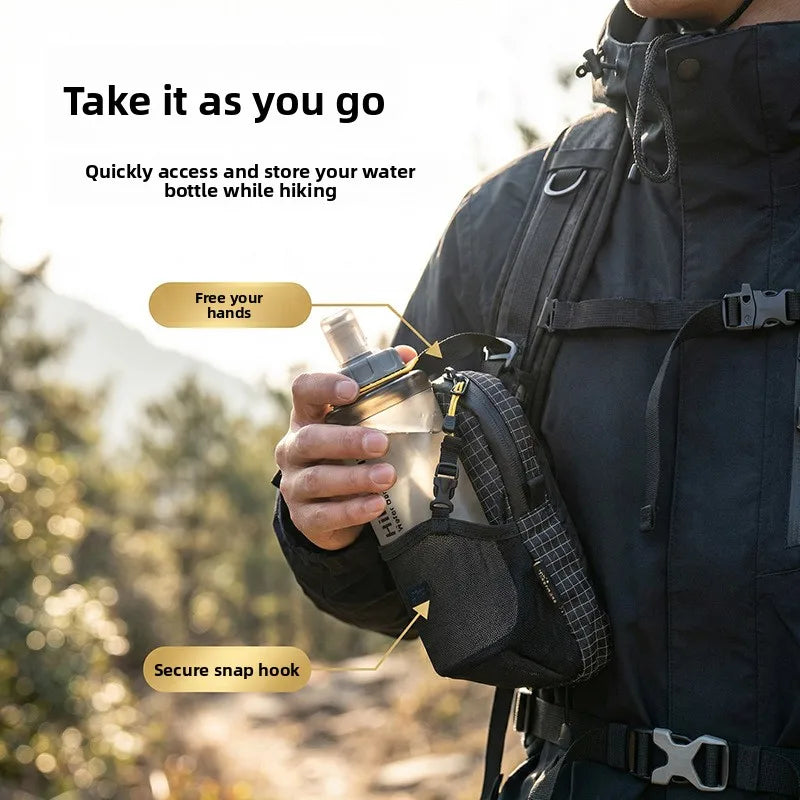 Waterproof Tactical Waist Bag for Hiking & Outdoor Gear Storage