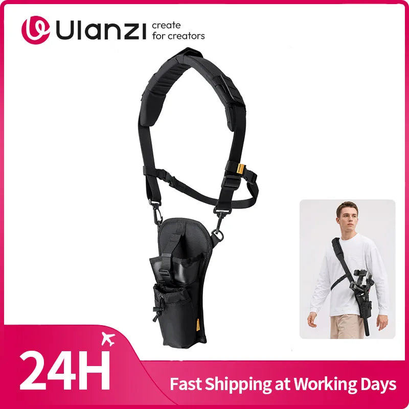 Ulanzi CB01 Gimbal Holster for DJI RS 3 & RS 4 - Portable & Durable