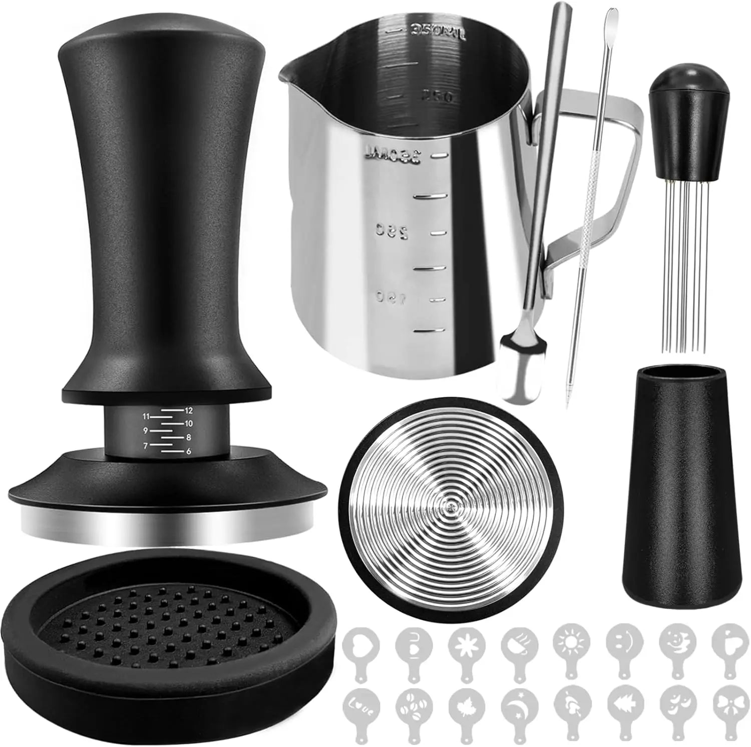 22-Piece Professional Espresso Accessories Kit for Baristas