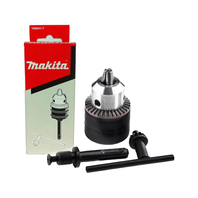 Makita Drill Chuck 1/4" HEX Shank – Keyless SDS-Plus Conversion