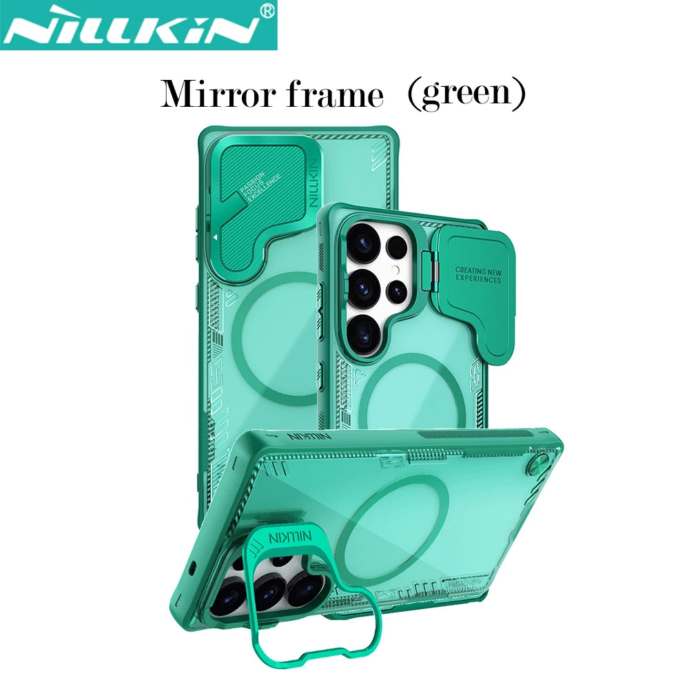 NILLKIN Iceblade Magnetic Case for Samsung Galaxy S25 Ultra - Futuristic Style