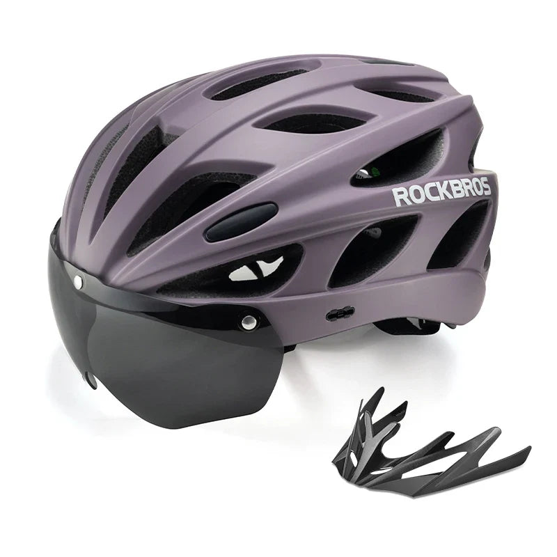 ROCKBROS Ultralight Cycling Helmet - Breathable Safety & Comfort