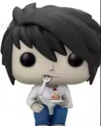 Ryuk Death Note 10cm Action Figure - Collectible Toy