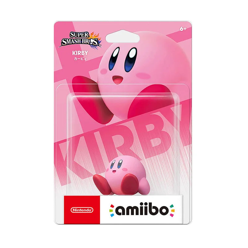 Rare Nintendo Amiibo Figures - Kirby, Dedede, Waddle Dee & Meta Knight