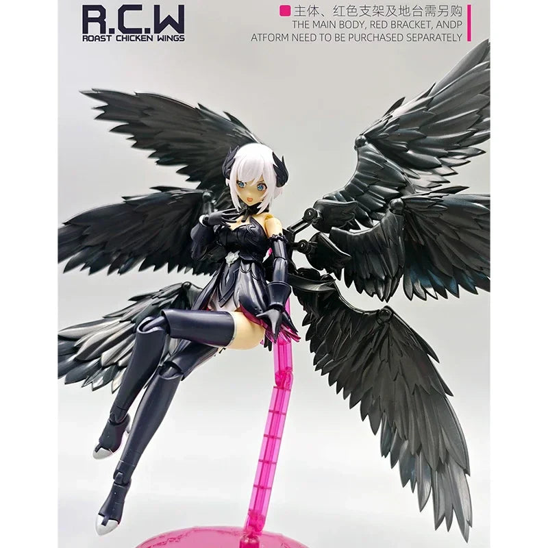Seraph Gynoid Wing Kit - Enhance Your 1/12 Scale Models