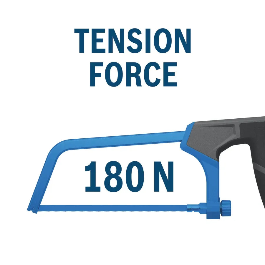 Bosch Hacksaw Set for Precise Wood Cutting - 150mm & 300mm Lengths