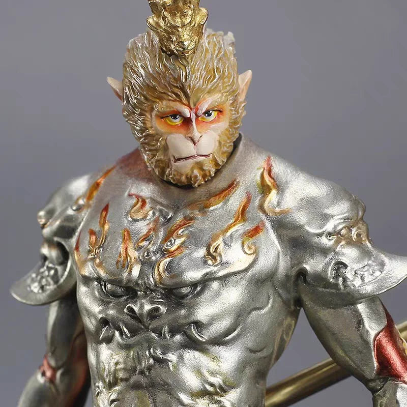 Sun Wukong Statue - Mythical Anime Decor for Home & Office