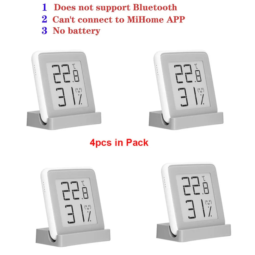 MiaoMiaoCe E-Link INK Digital Weather Station - High Precision Sensor
