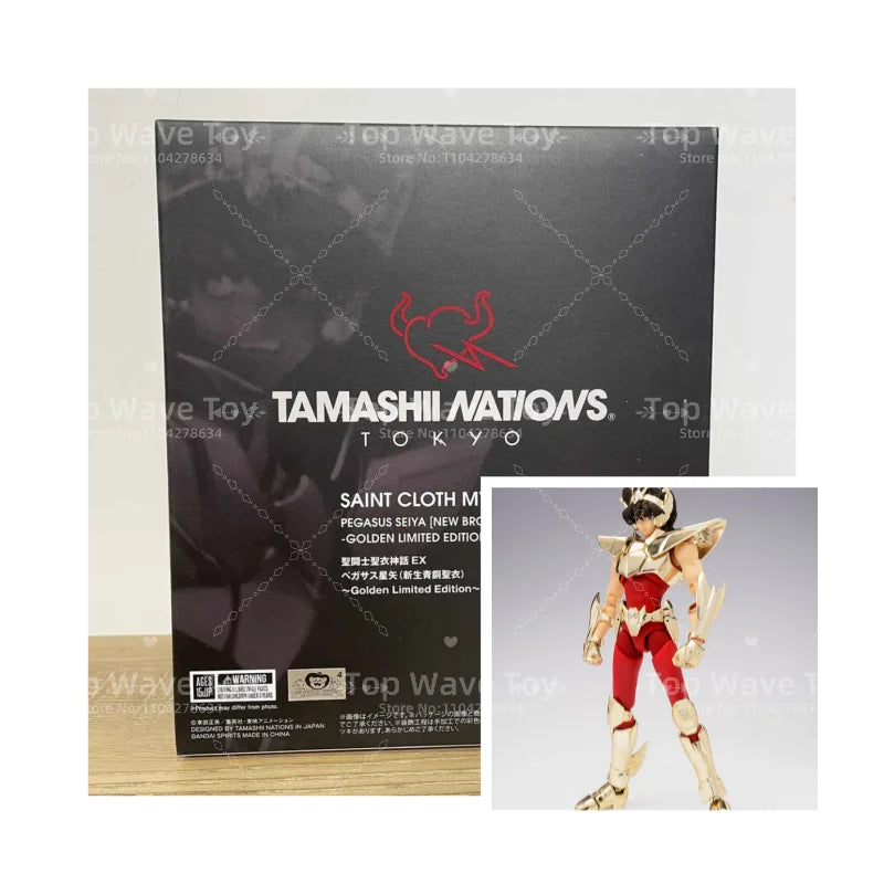 BANDAI Saint Cloth Myth EX Camus - Leo Pisces Saga Collectible Figure