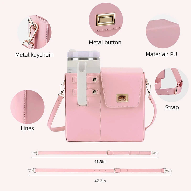 Multifunctional Portable Outdoor Water Bottle Bag - Crossbody Pouch