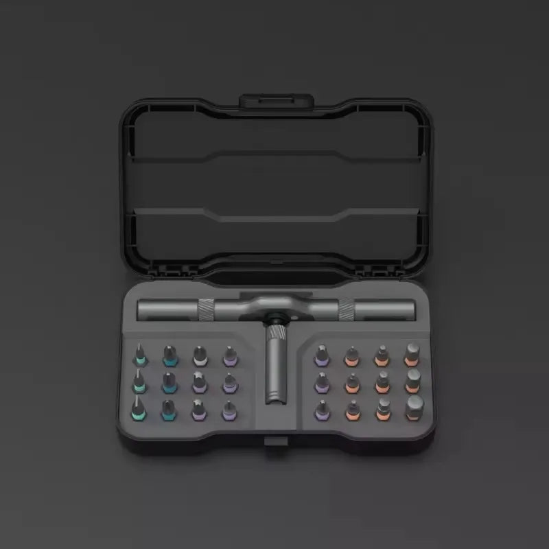 DUKA Atuman RS1 24-in-1 Multi-Purpose Ratchet Wrench & Screwdriver Set
