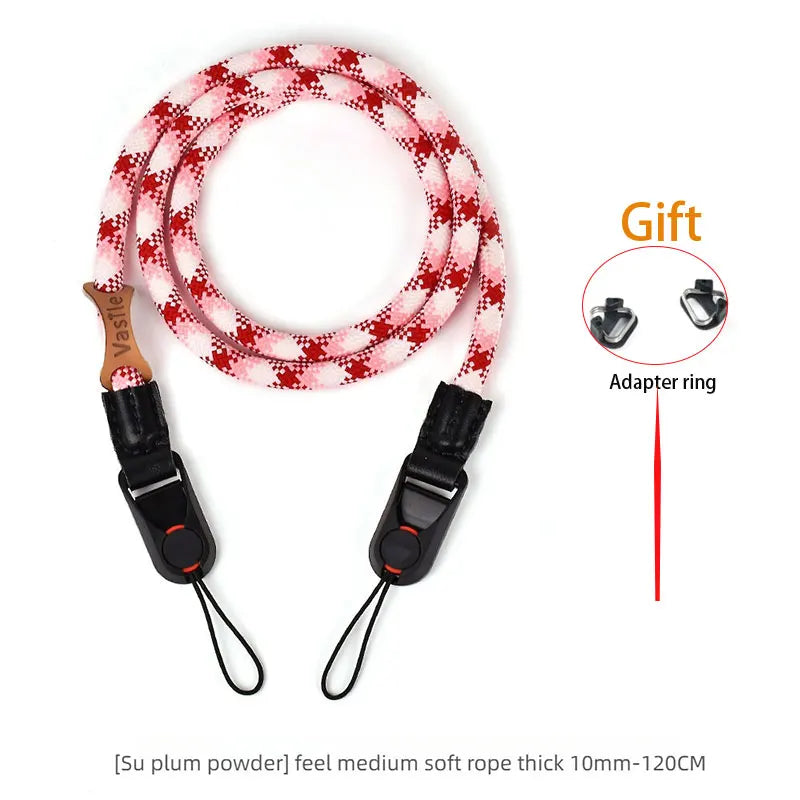 Universal Quick Release Camera Shoulder Strap for DSLR & SLR