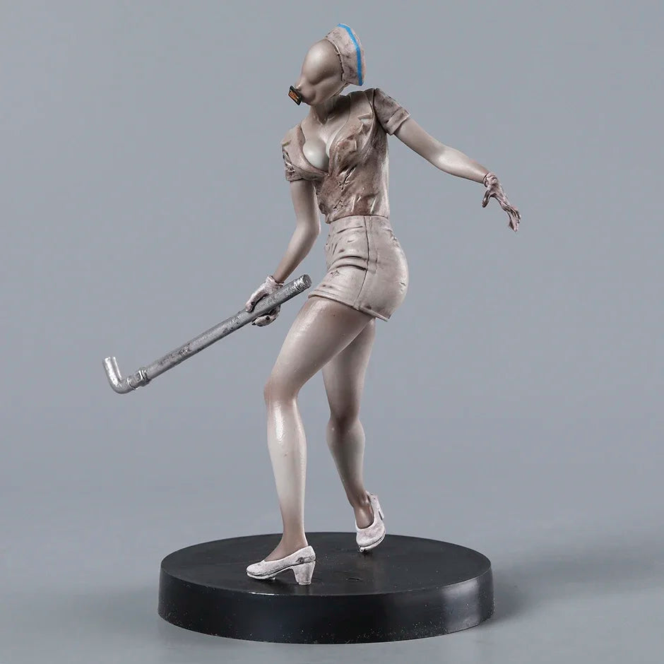 Silent Hill Bubble Head Nurse Collectible Figure - Intricate Design