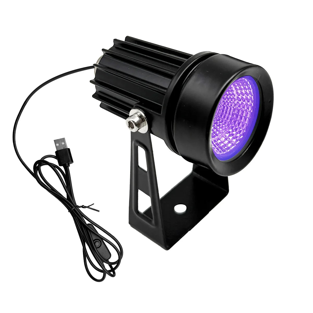T-SUNRISE UV Projection Light with Clip for Parties & Events