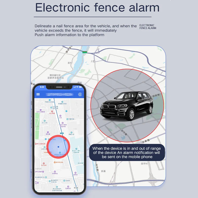 GF07 Magnetic Mini GPS Tracker - Real-Time Vehicle & Pet Locator