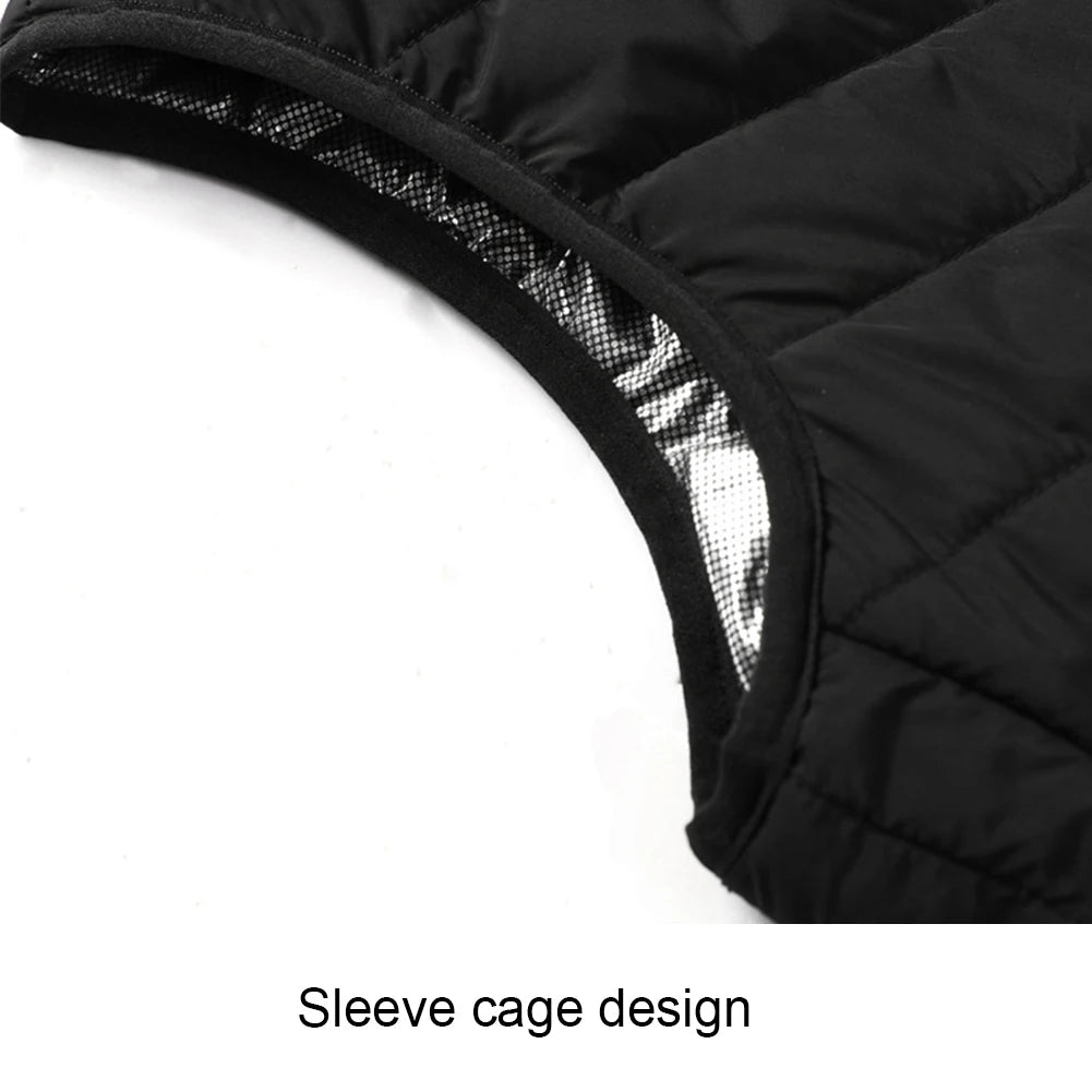 Sikiwind Electric Heated Vest for Men - 9 Heating Zones