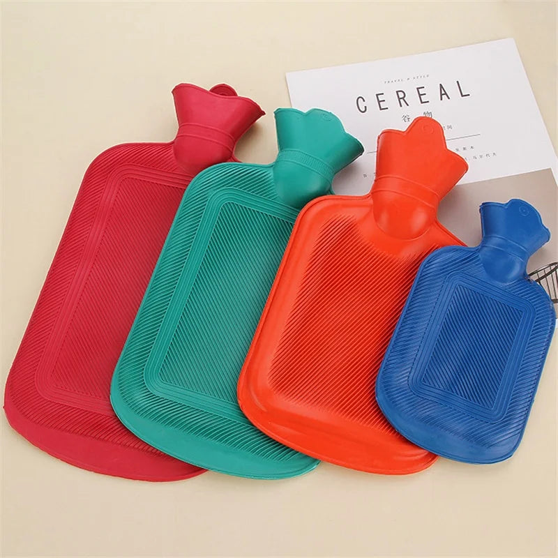 Thick Hot Water Bottles for Ultimate Winter Warmth & Pain Relief