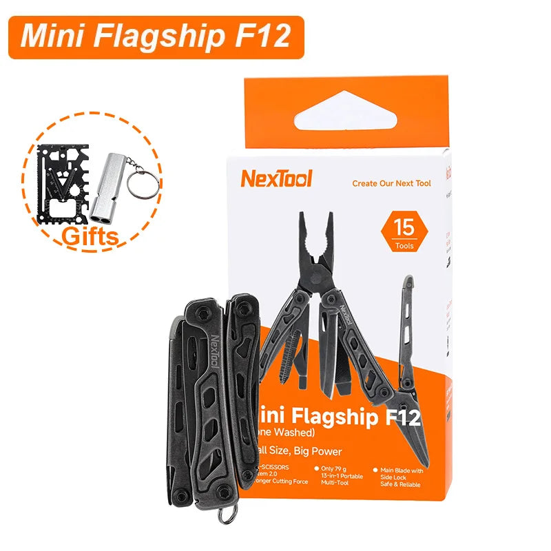 NexTool F12 13-in-1 Multi-Tool Pliers for Ultimate Outdoor Utility