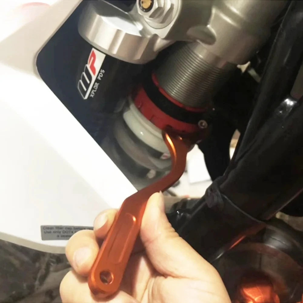 KTM Shock Absorber Spanner Wrench Tool - Adjustable & Durable