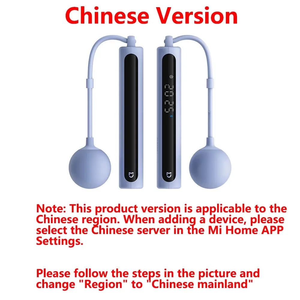Mijia Smart Jump Rope 2 with Digital Counter & Calorie Tracker