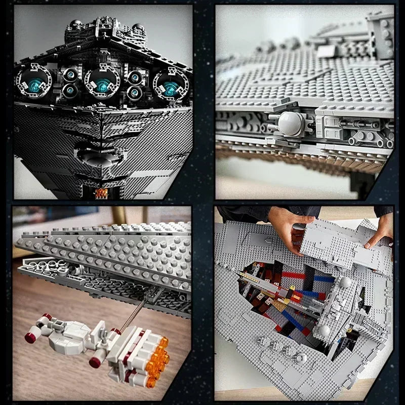 4784PCS UCS Emperial Star Destroyer Model - Ultimate Building Experience