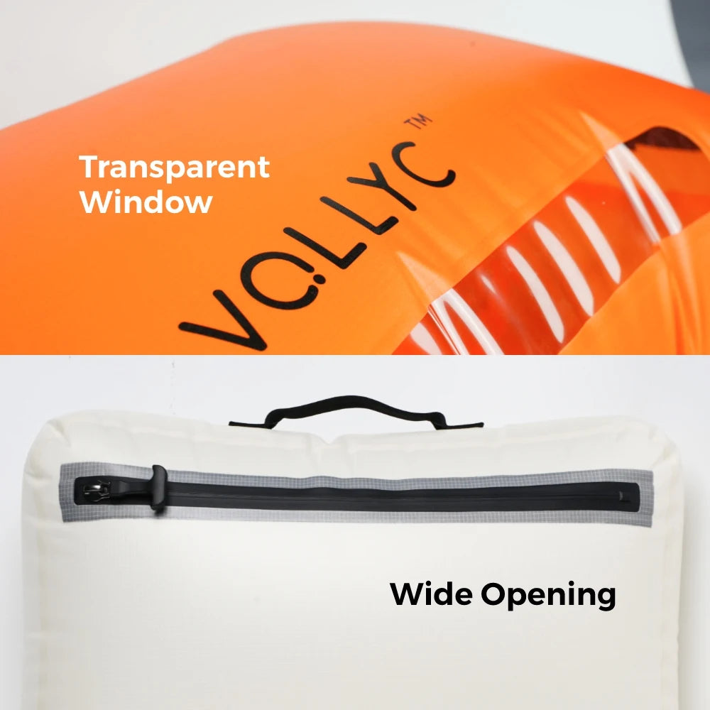 FLEXTAIL X VOLLYC EZYPACK - 25L Waterproof Vacuum Storage Bag