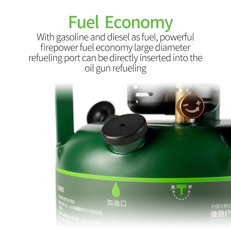 BRS-7 Windproof Portable Gas Stove for Outdoor Cooking