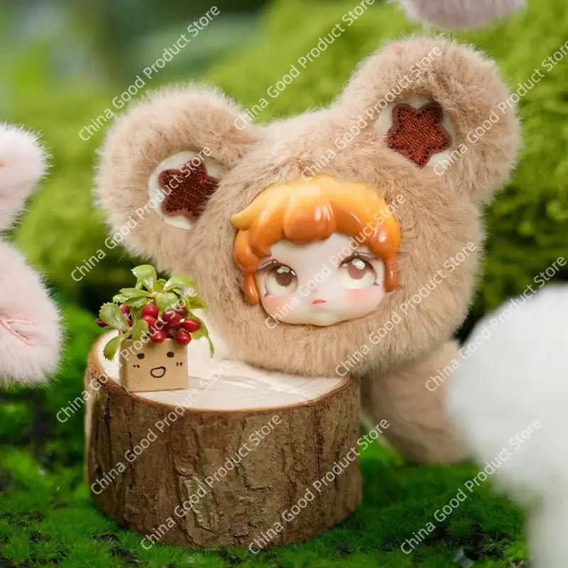 Cute Kawaii Plant Ball Plush Doll - Trendy Ita Bag Charm