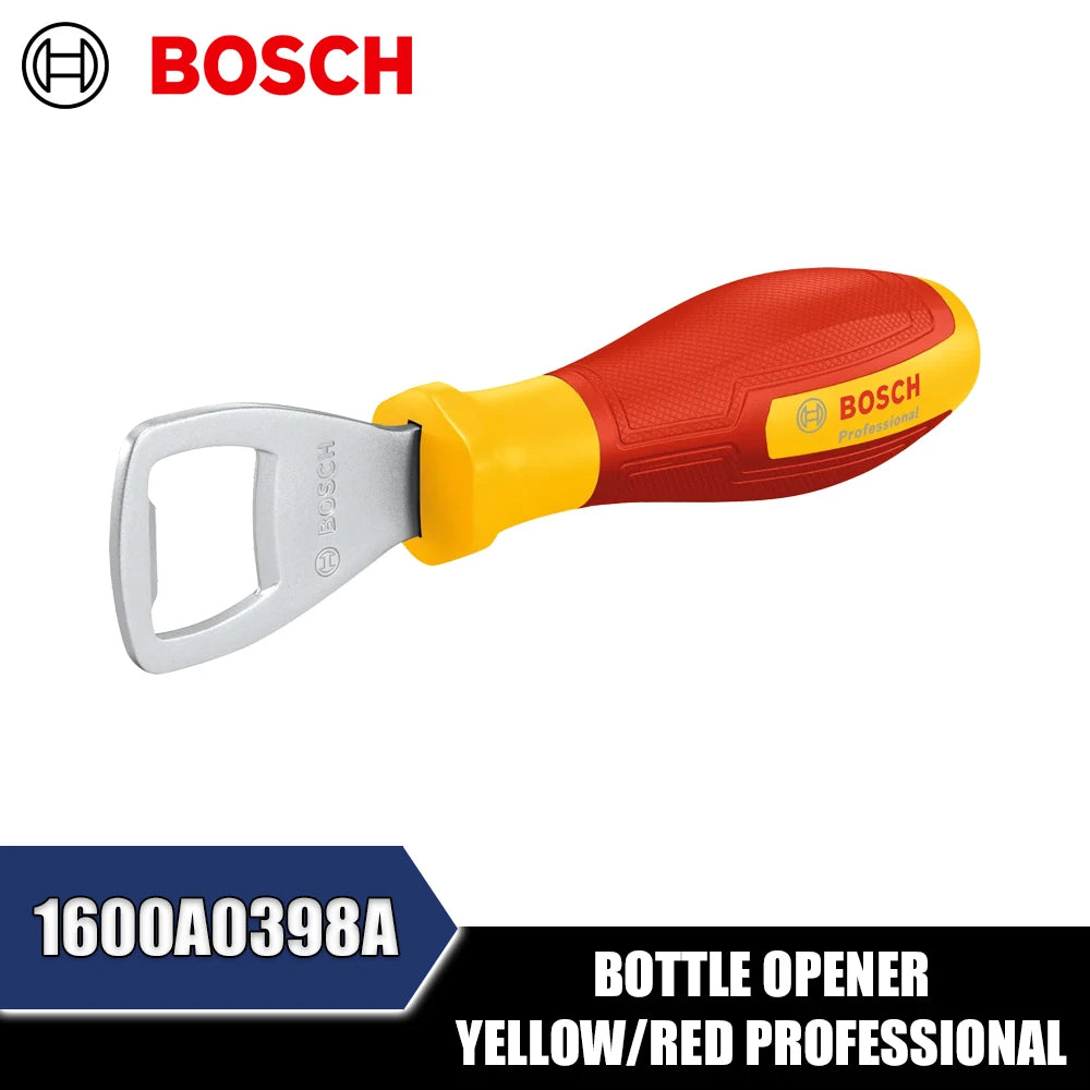 Bosch Professional Bottle Opener - Yellow and Blue Options