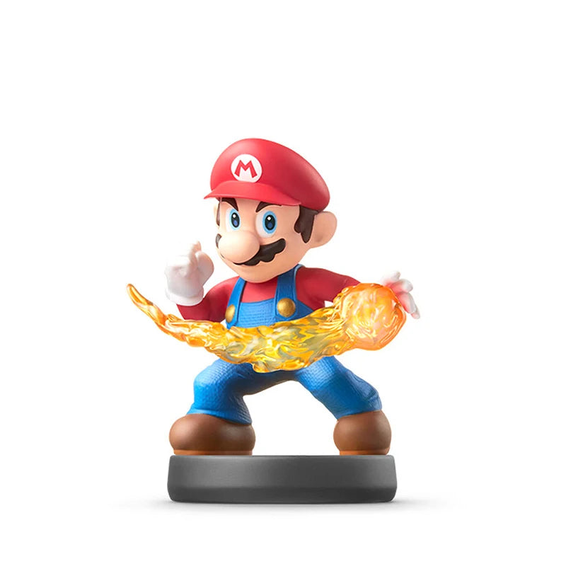 Nintendo Amiibo - Super Smash Bros. Series with Mar, Peach, Yoshi & Bowser Jr.