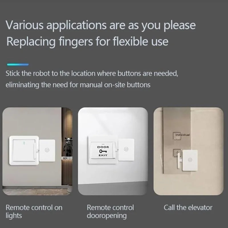 Smart Wireless Remote Control Light Switch - Rechargeable & Easy to Use