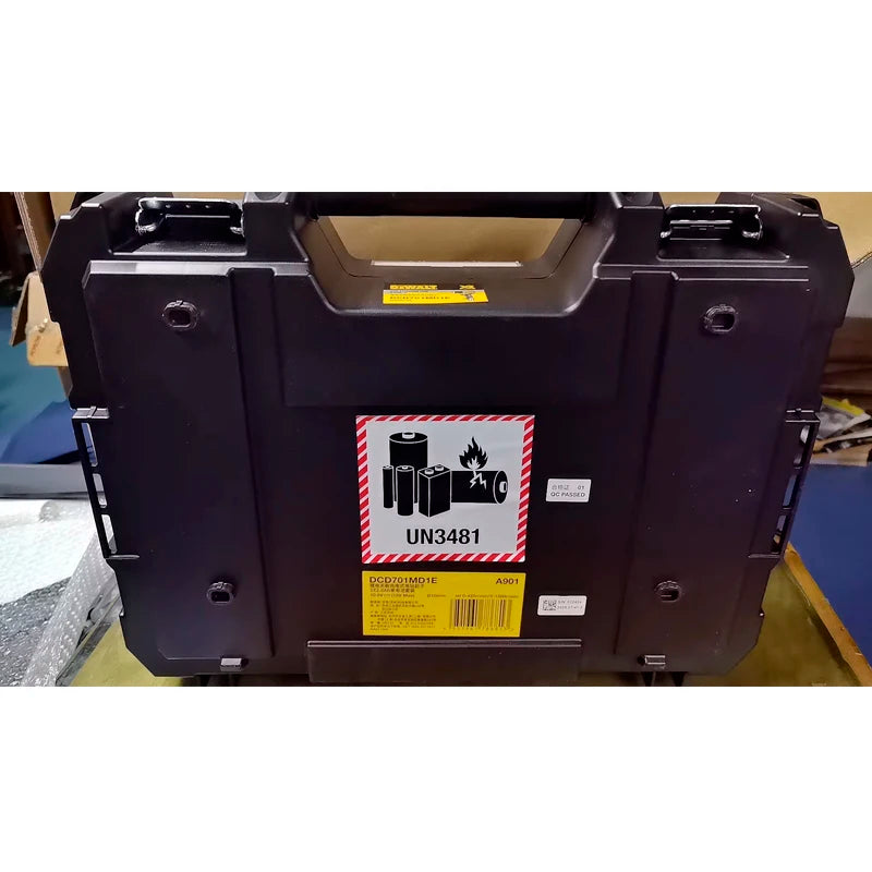 DEWALT Stackable Heavy Duty Tool Case - Durable Organizer 43x34x13cm