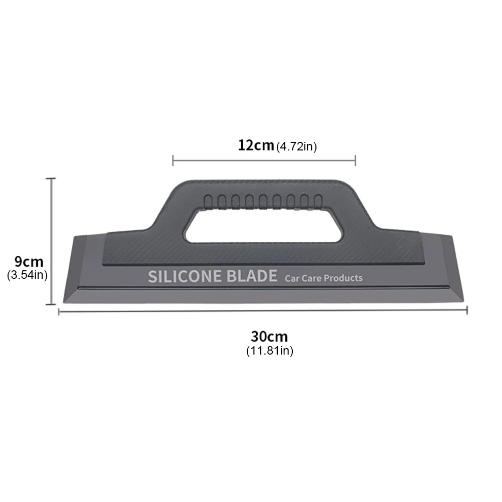 VODOOL Car Window Squeegee - Non-Scratch Silicone Water Scraper