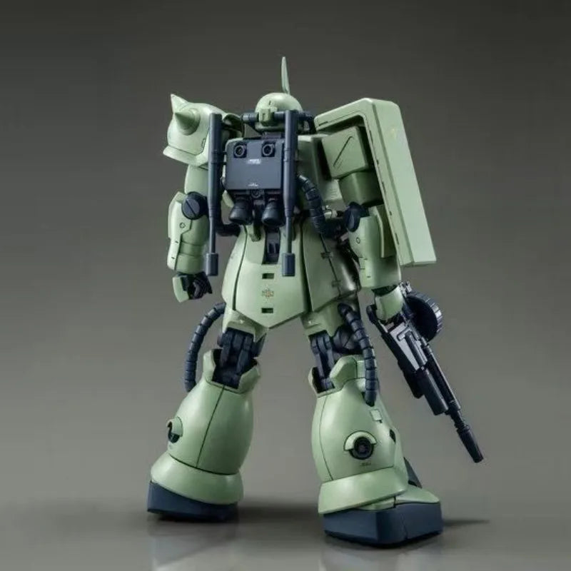 Bandai MG 1/100 MS-06F-2 Zaku II Action Figure Model Kit