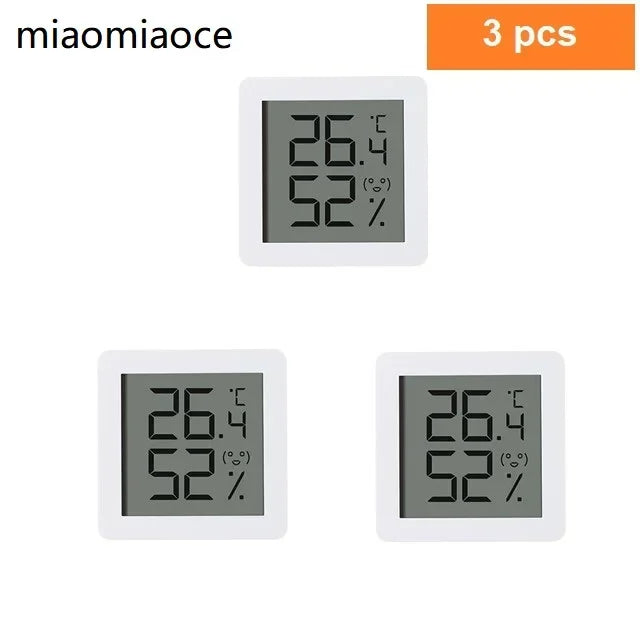 Miaomiaoce Mini Digital Thermometer Hygrometer for Home Monitoring