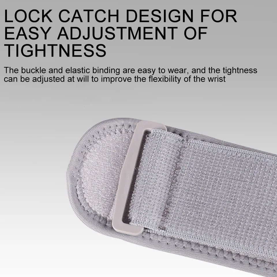Elbow Brace for Tendonitis Relief - Compression Support Strap