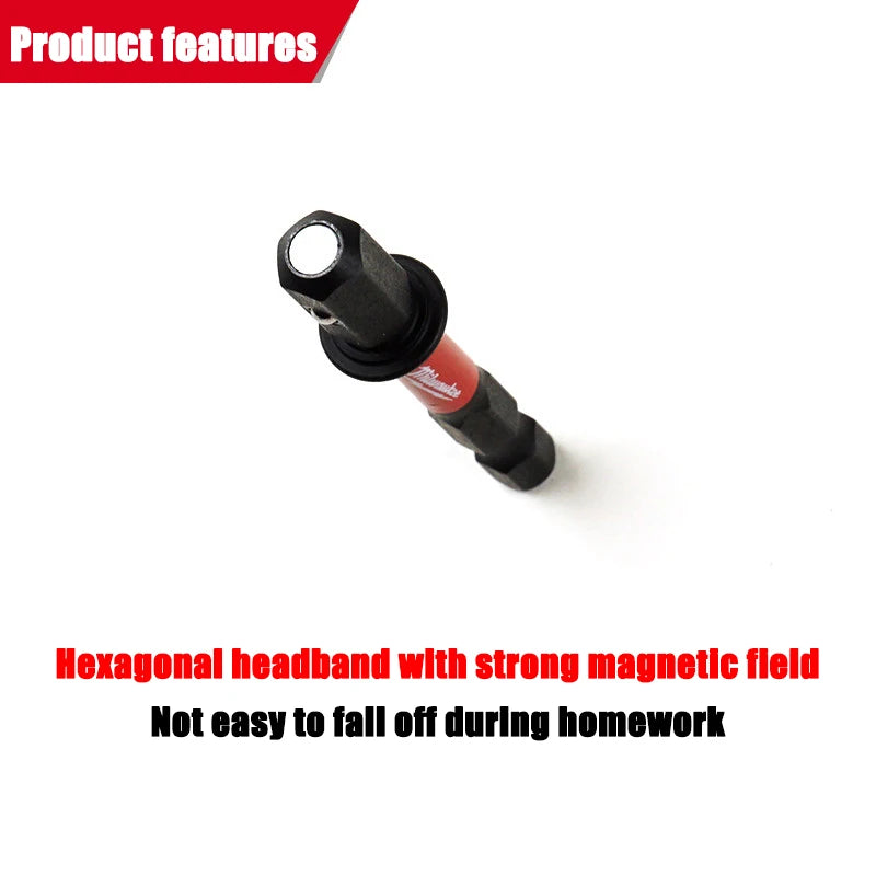 Milwaukee 2-Pack 2-in-1 Magnetic Nut Driver Set for Impact Drivers