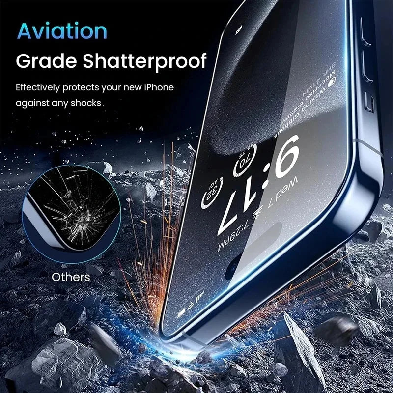 Privacy Screen Protector for iPhone 17 Pro Max - Anti-Spy & Scratch Resistant