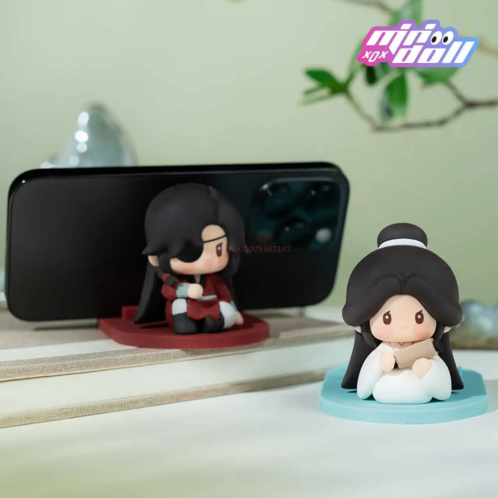 Anime Mobile Phone Support Xie Lian Hua Cheng Doll Figure Holder