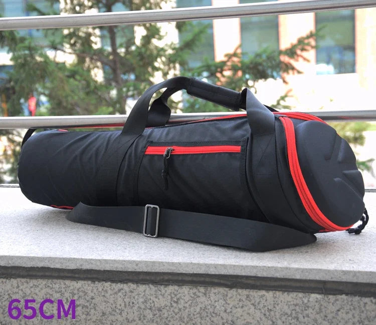 Padded Tripod Carry Bag with Strap - Perfect for Travel & Photography